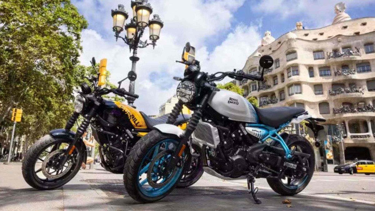 Royal Enfield Guerrilla 450