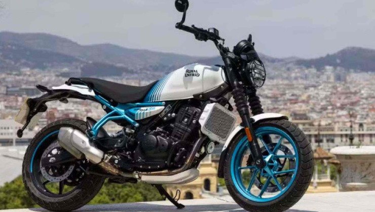 Royal Enfield Guerrilla 450