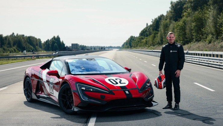 BYD Yangwang U9 Xtreme