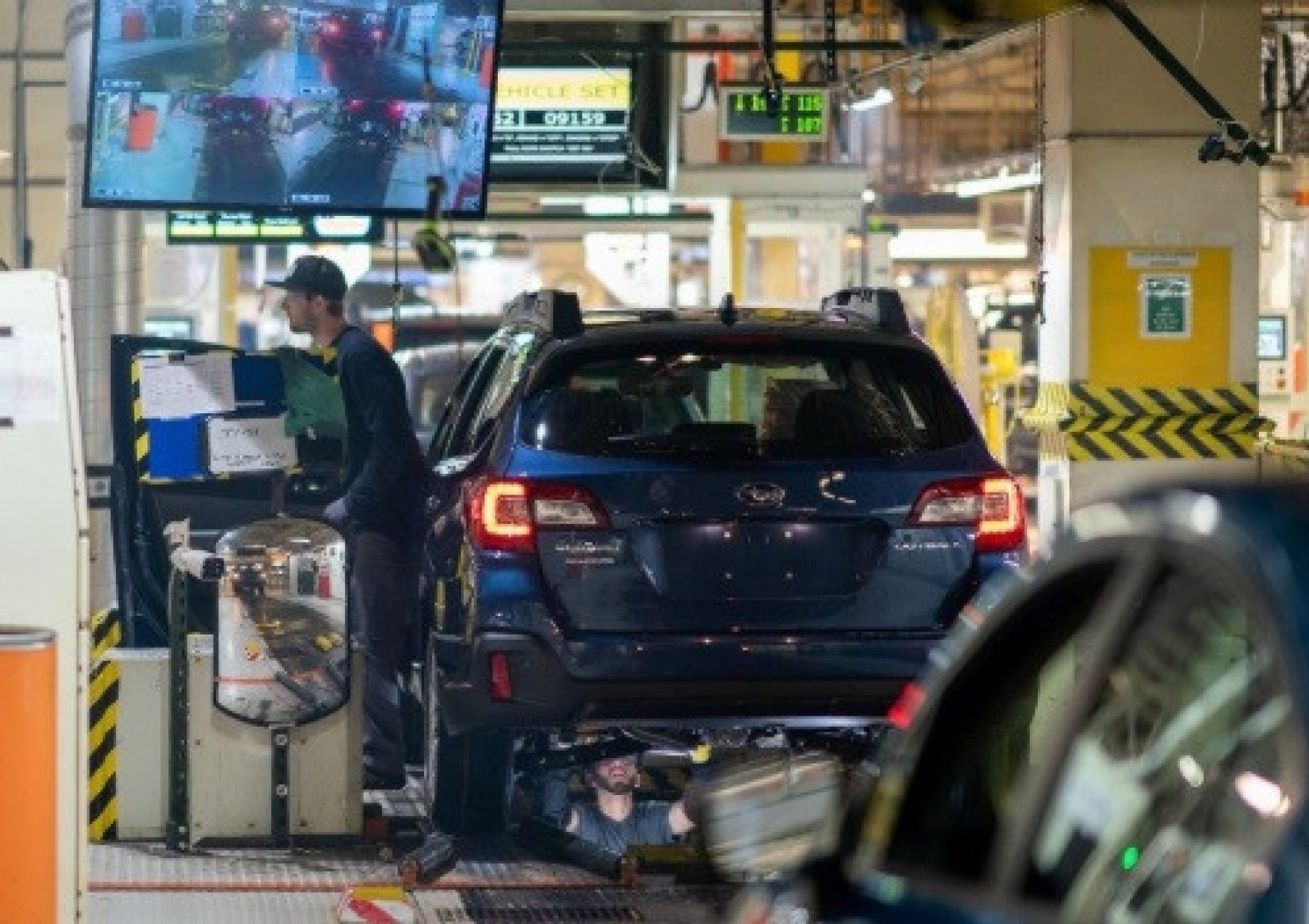 Subaru Legacy foi produzido nos EUA por 35 anos