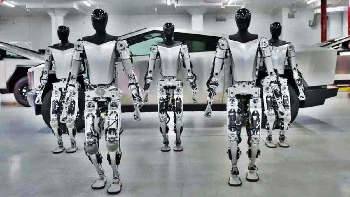 Robôs da Tesla