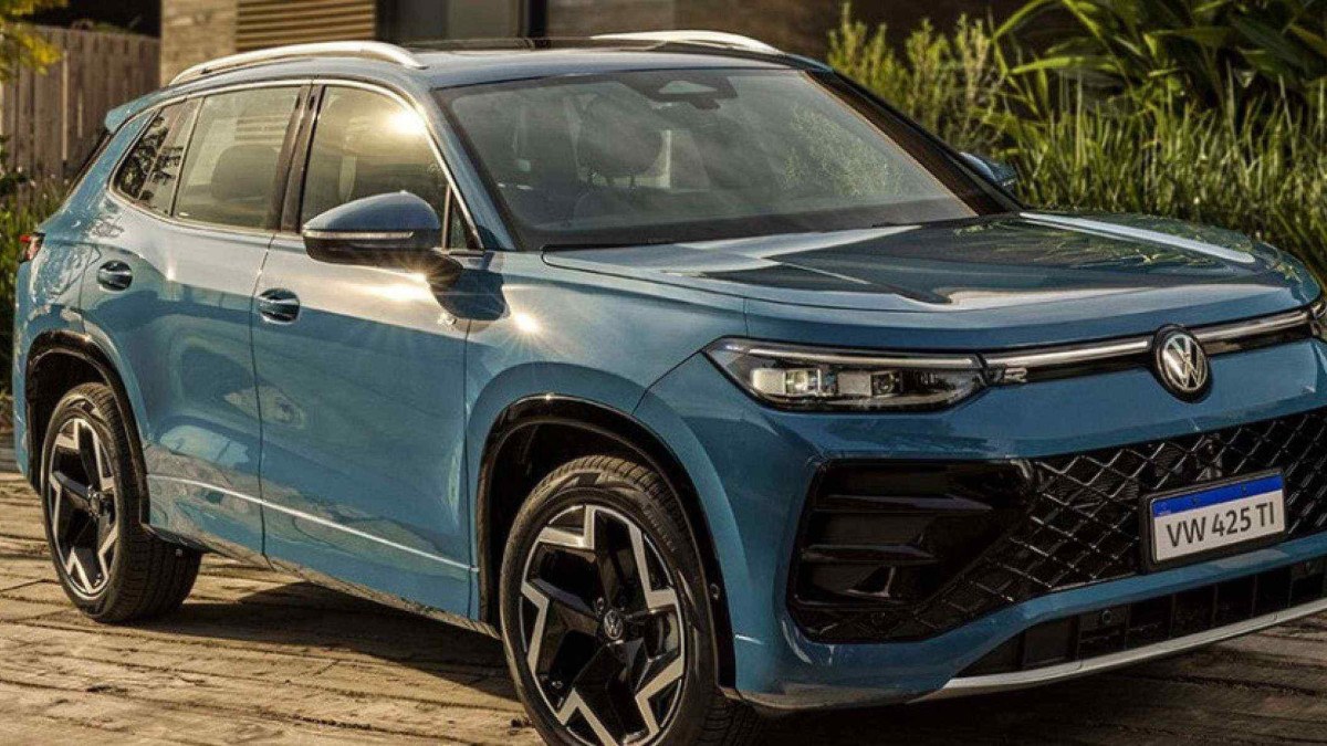 Volkswagen Tiguan de frente 