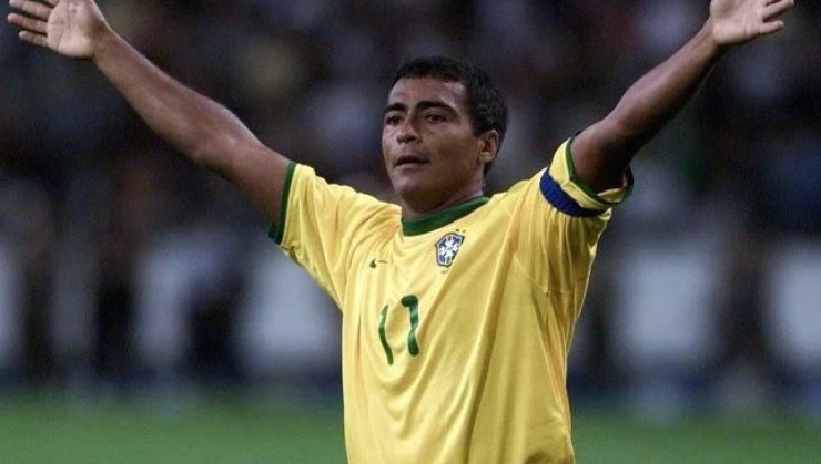 Romário, hoje Senador do Rio de Janeiro, foi campeão da Copa do Mundo de 1994.