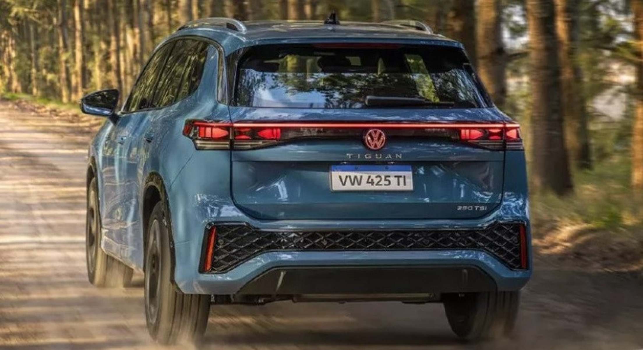 Volkswagen Tiguan 2026 é lançado na Argentina 