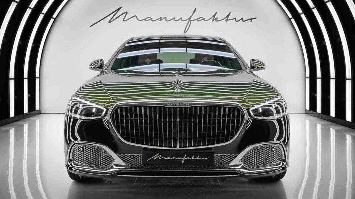 Mercedes-Benz Maybach V12 Edition