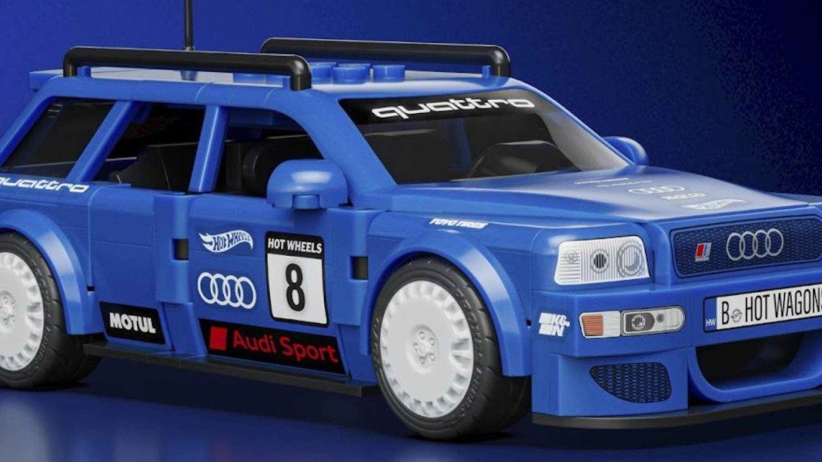 Audi Avant RS2 Mattel Brick Shop
