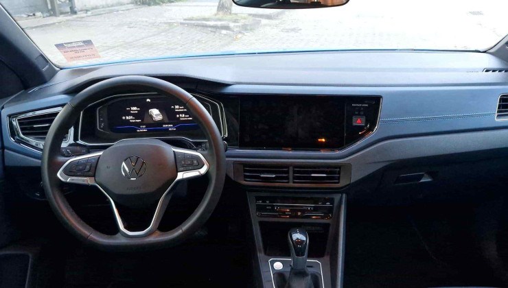 Interior Volkswagen Nivus Highline Outfit