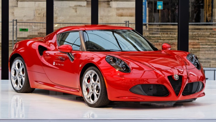 Alfa Romeo 4C