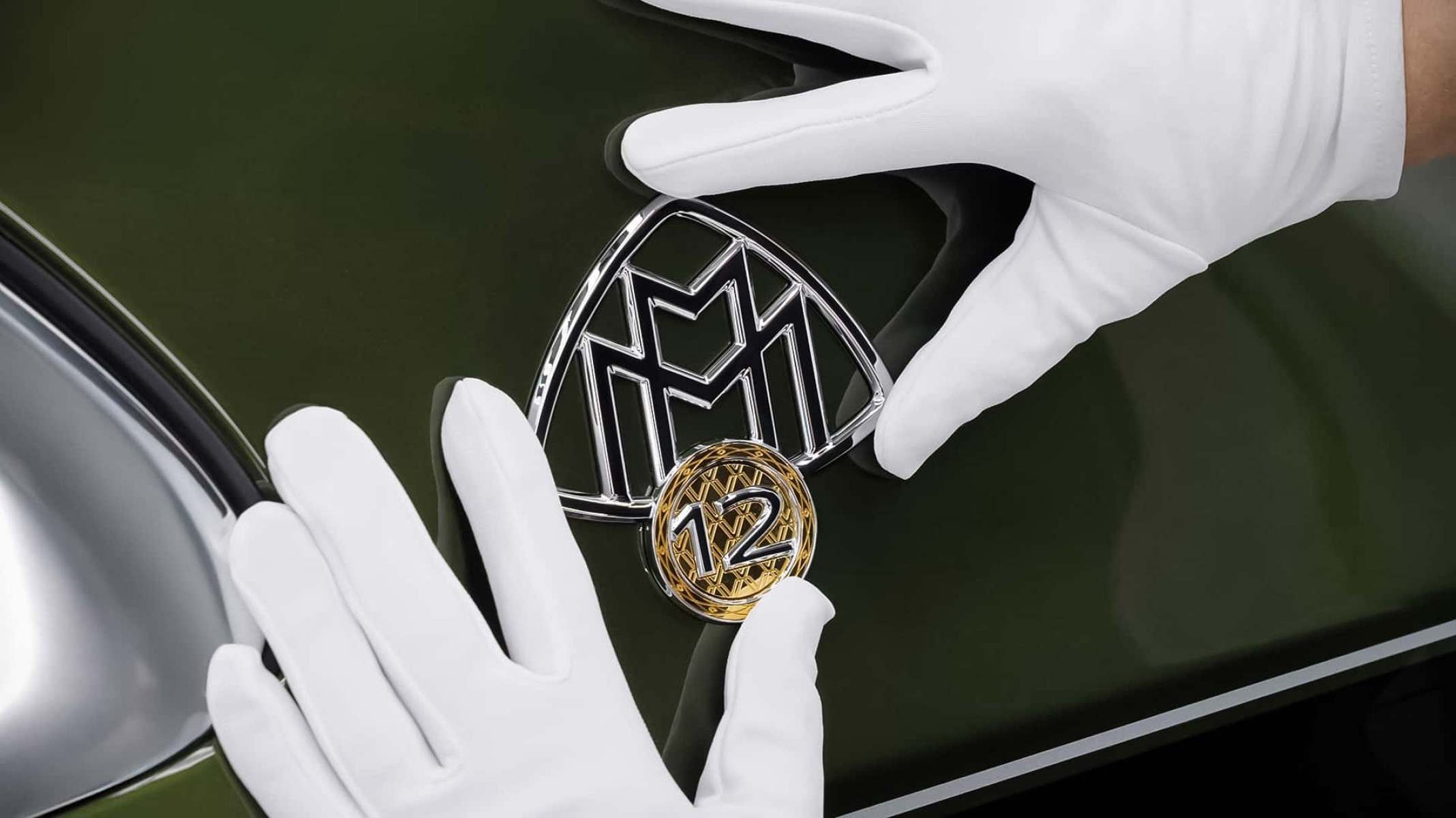 Mercedes-Benz Maybach V12 Edition