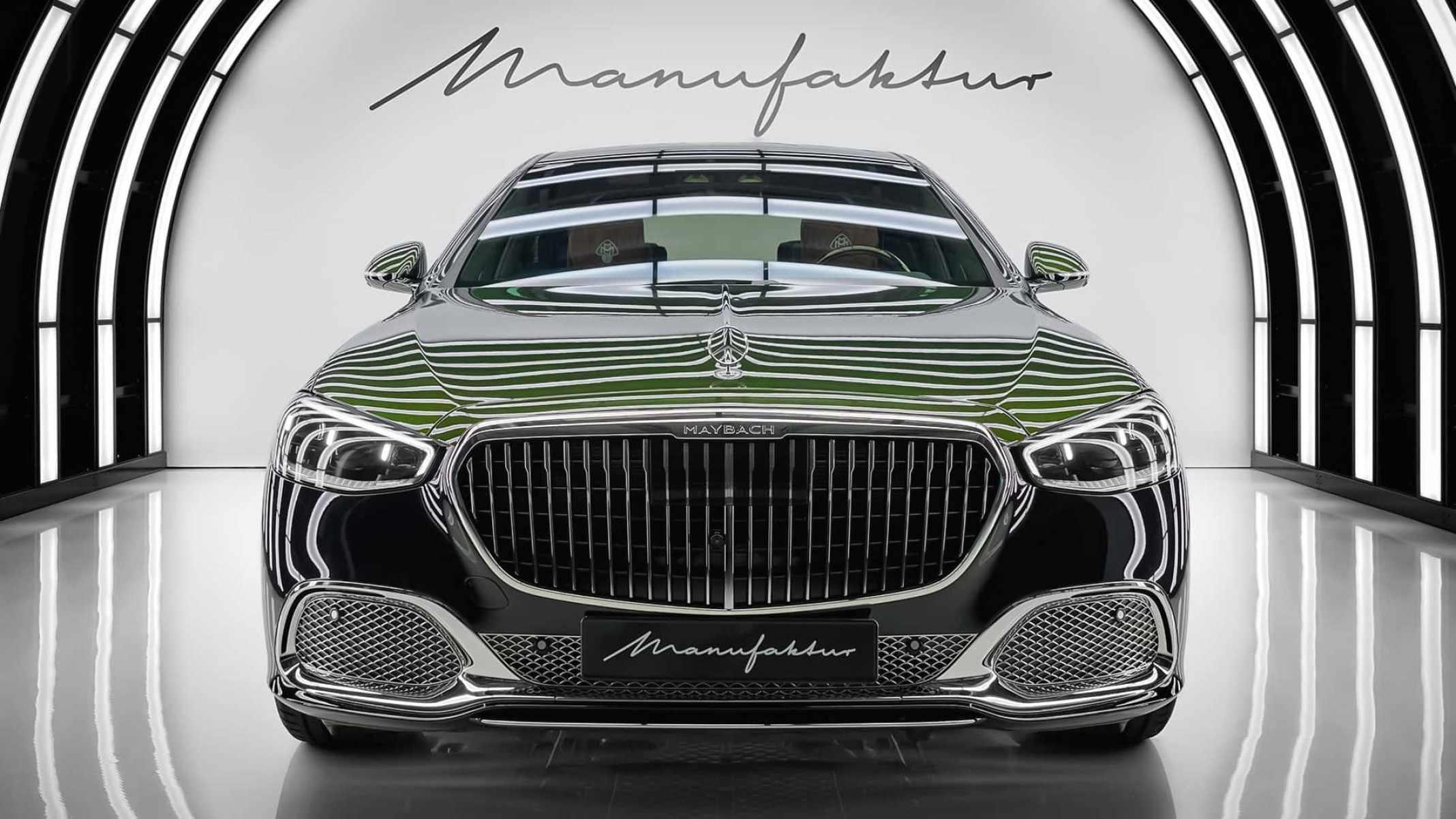 Mercedes-Benz apresenta edição limitada Maybach V12 Edition