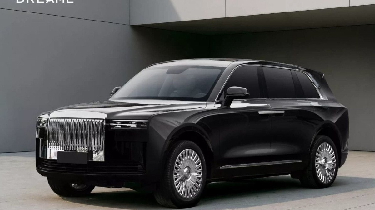 SUV de luxo da Dreame não esconde inspiração em Rolls-Royce Cullinan