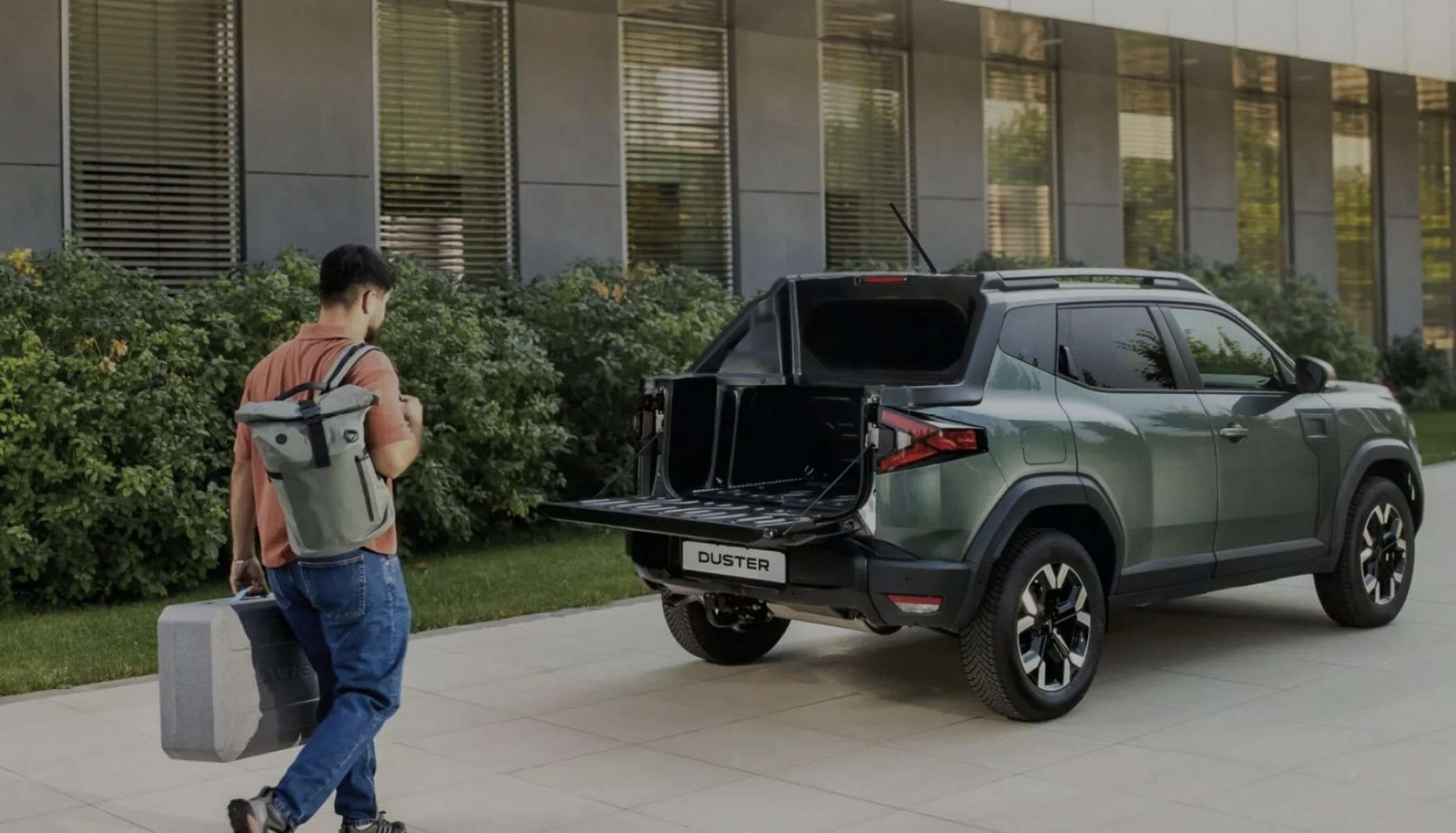 Dacia Duster picape