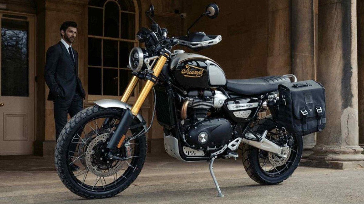 Triumph Scrambler 1200 Icon Edition