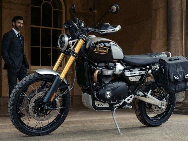 Triumph Scrambler 1200 Icon Edition