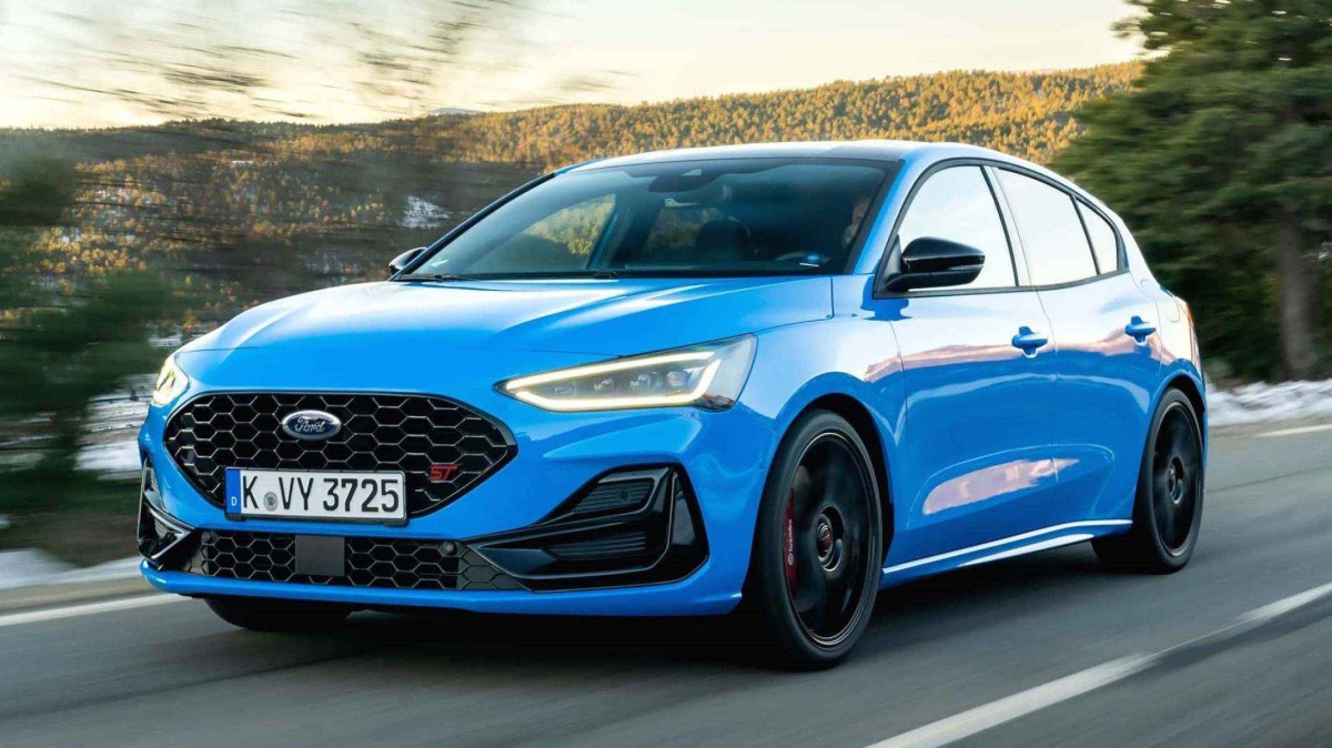 Ford Focus ST deixa de ser produzido na Europa