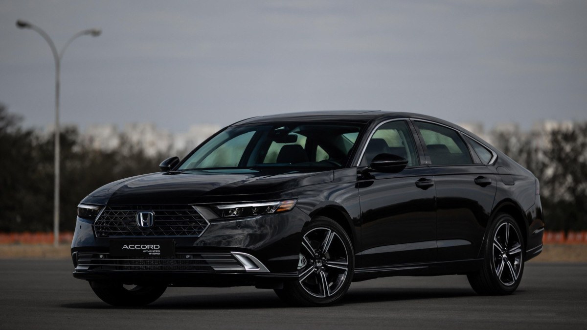 Nova linha 2026 do Honda Accord Advanced Hybrid