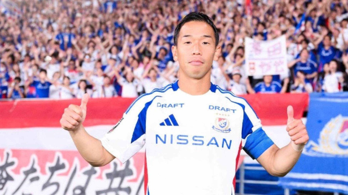 Nissan detém 75% das ações do Yokohama F.Marinos