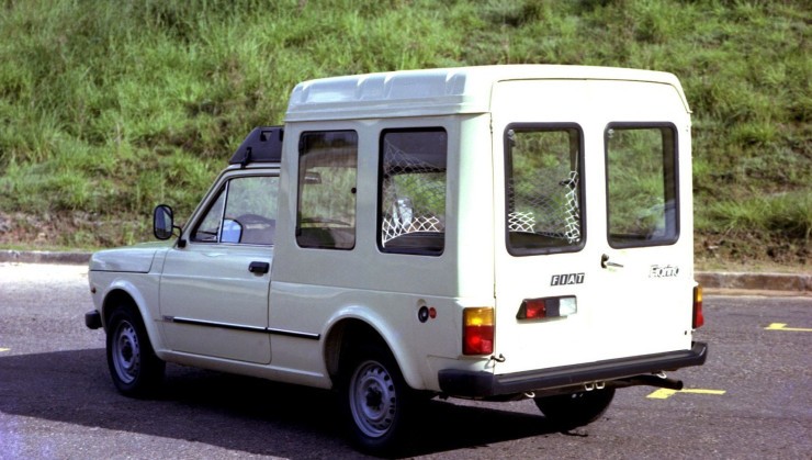 Fiat 147 Fiorino Vetrato