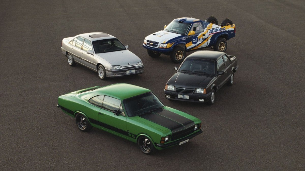 Chevrolet apresenta programa Vintage, que dará vida nova a modelos clássicos da marca