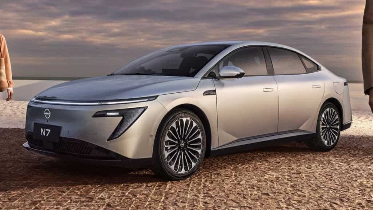 Nissan N7 pode iniciar nova era da marca no Brasil
