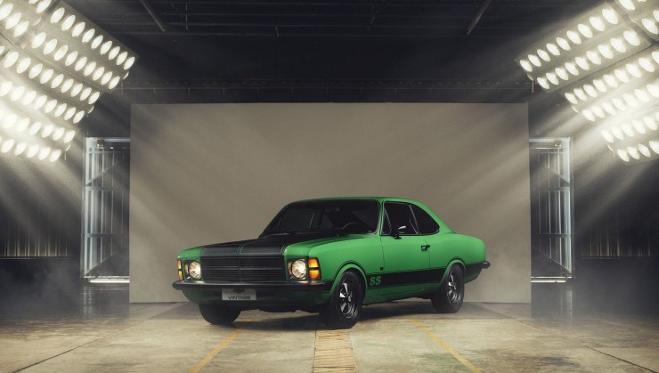 Chevrolet Opala SS 1979, com injeção eletrônica