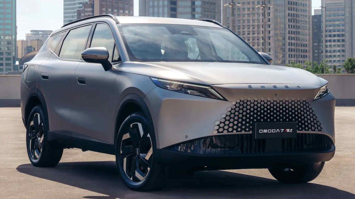 Omoda 7 PHEV