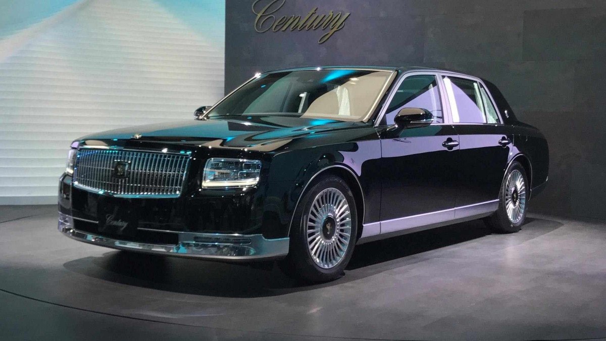 A Century terá um sedan de alto luxo