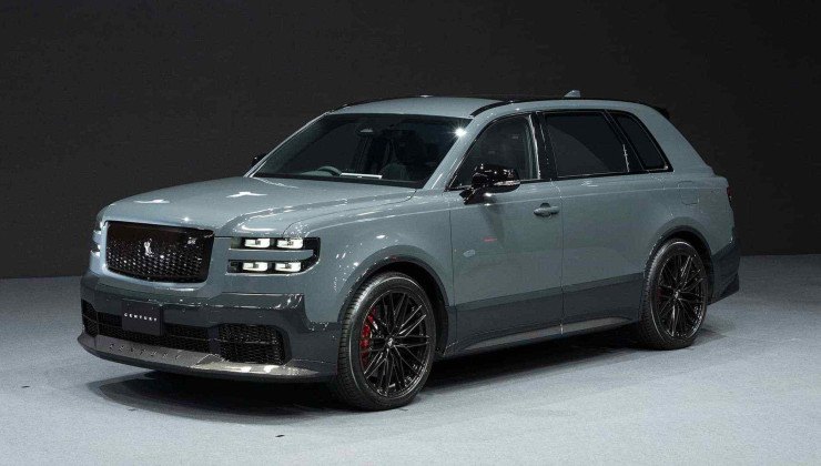 Além do sedan, uma minivan e um SUV também estão no projeto