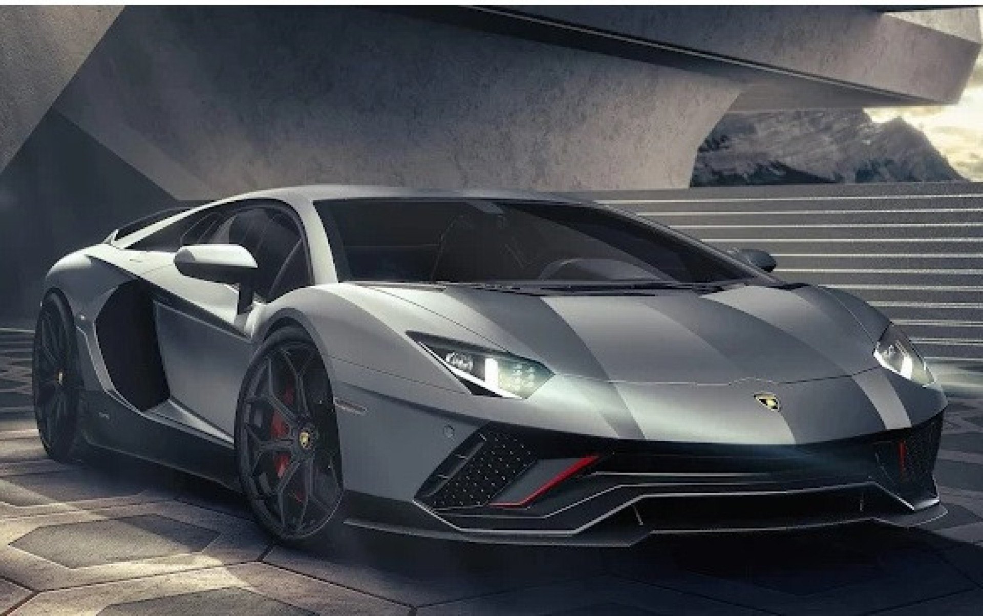 A Polícia Federal apreendeu a Lamborghini Aventador LP 780-4 Ultimae