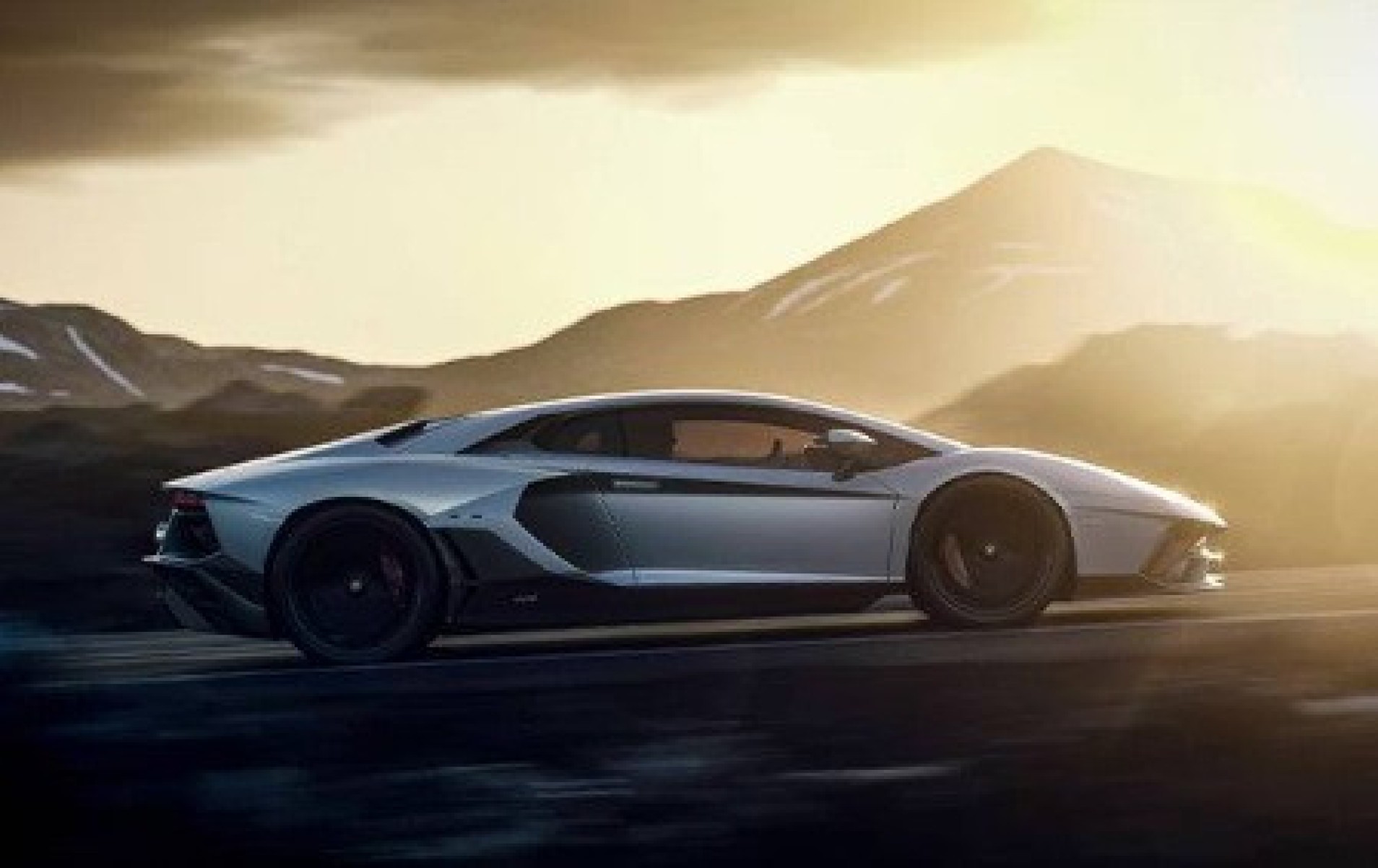 A Polícia Federal apreendeu a Lamborghini Aventador LP 780-4 Ultimae