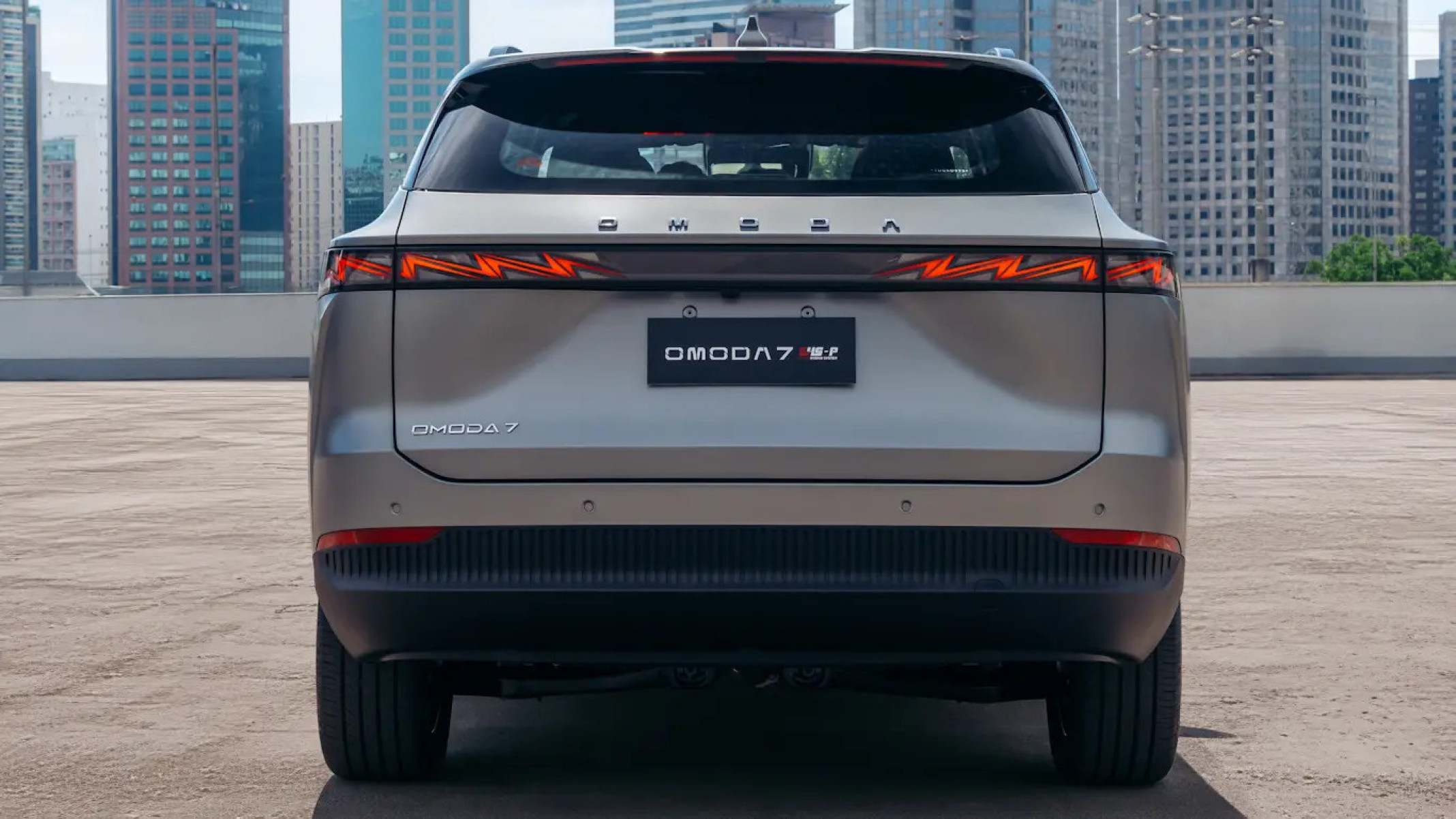 Omoda 7 PHEV