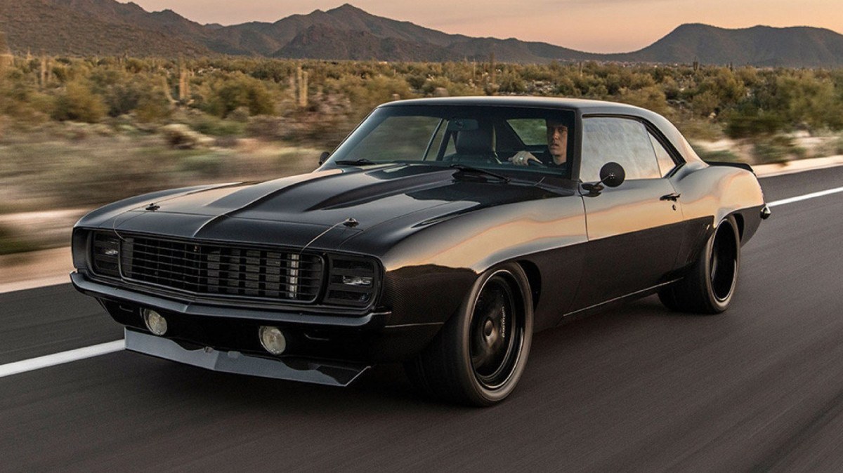Chevrolet Camaro SS 1970 Restomod