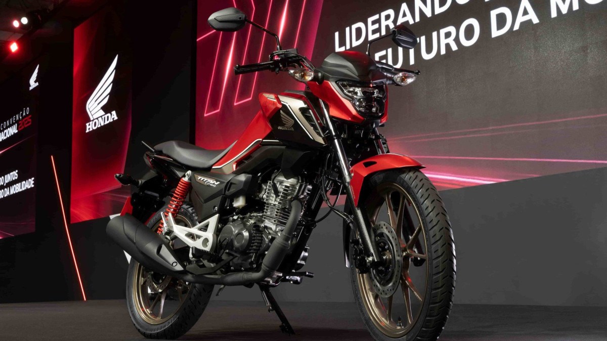 Honda CG160 Titan Special Edition