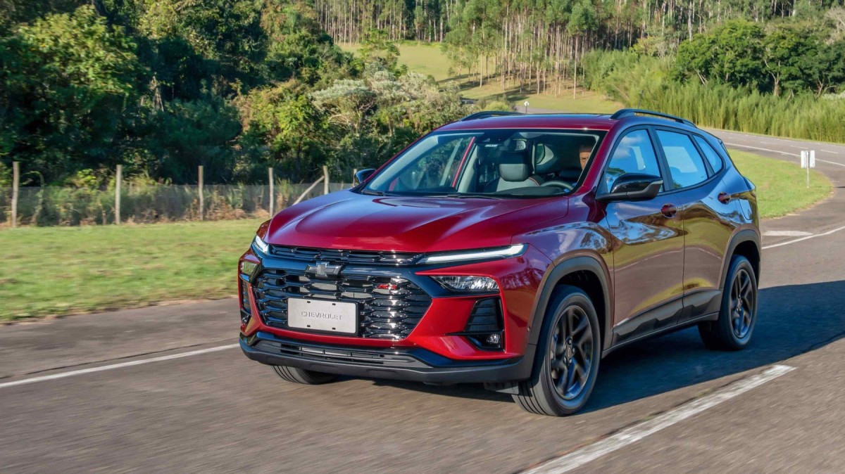 Chevrolet Tracker RS 2026