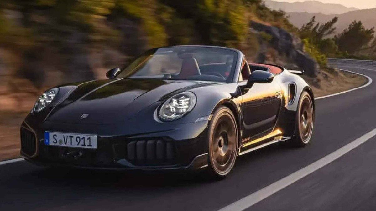 Porsche 911 Turbo s é híbrido 