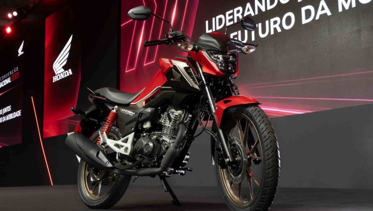 Honda CG160 Titan Special Edition