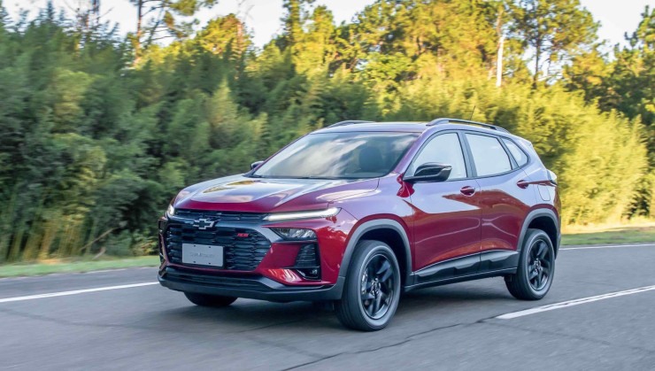 Chevrolet Tracker RS 2026 -  (crédito: Divulgação)