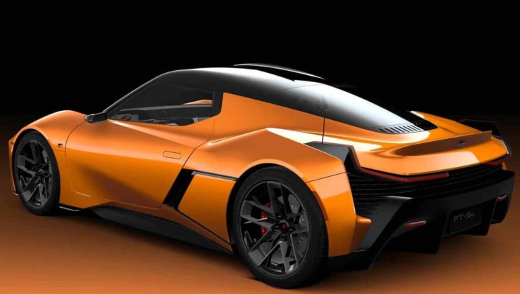 FT-Se é totalmente disruptivo da linha de carros de passeio da Toyota