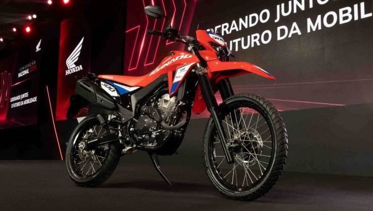 Honda XR300L Special Edition