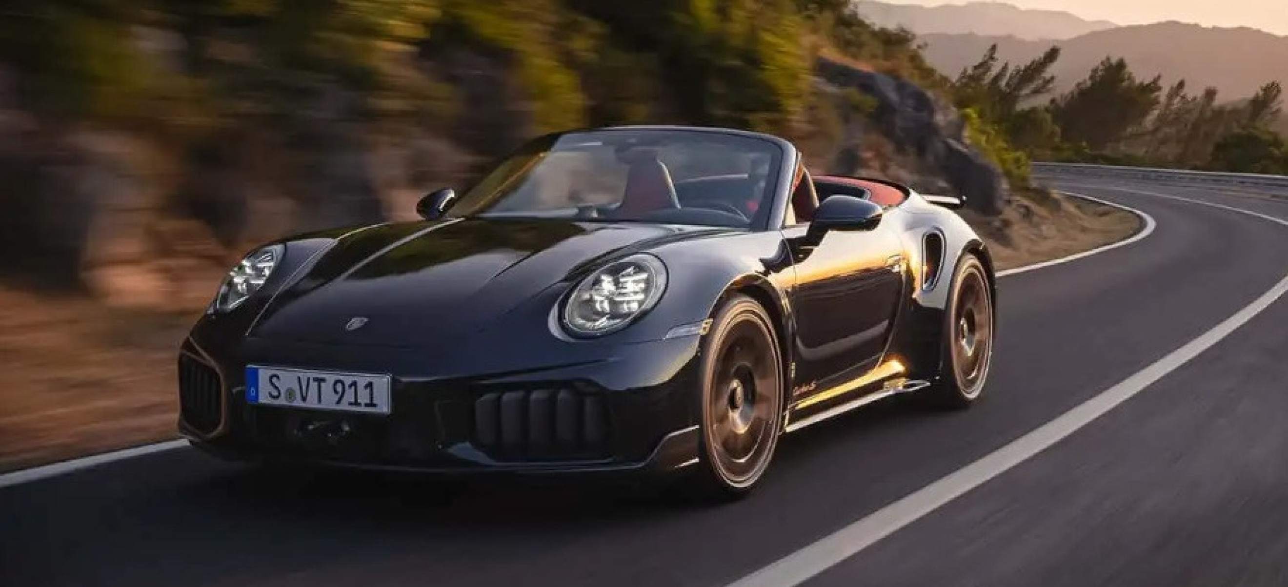 Porsche 911 Turbo s é híbrido 