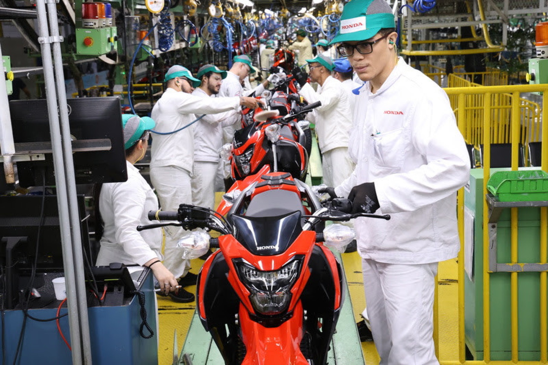 Honda investimento de R$ 1,6 bilhão