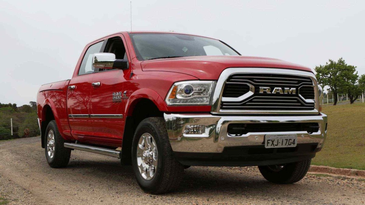 Ram 2500 2018