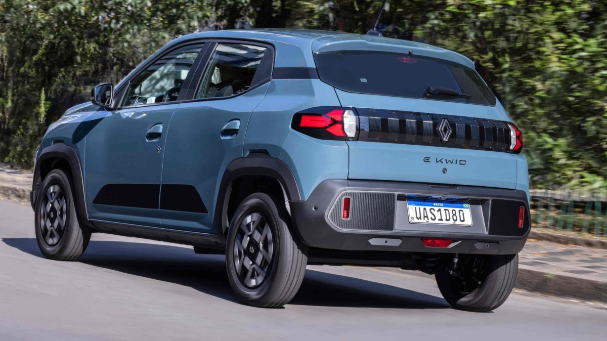 Renault Kwid E-Tech 2026