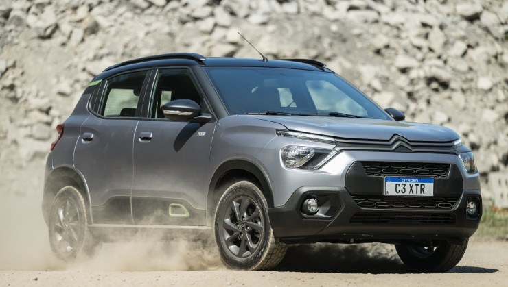 Citroën C3 XTR -  (crédito: Divulgação/Stellantis)