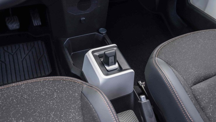 Manopla e-shifter é novidade