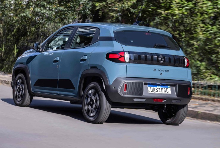 Renault Kwid E-Tech 2026
