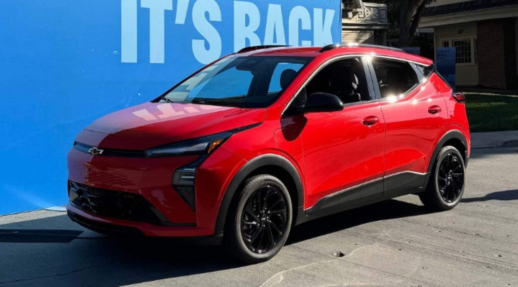 Chevrolet Bolt EV 2027