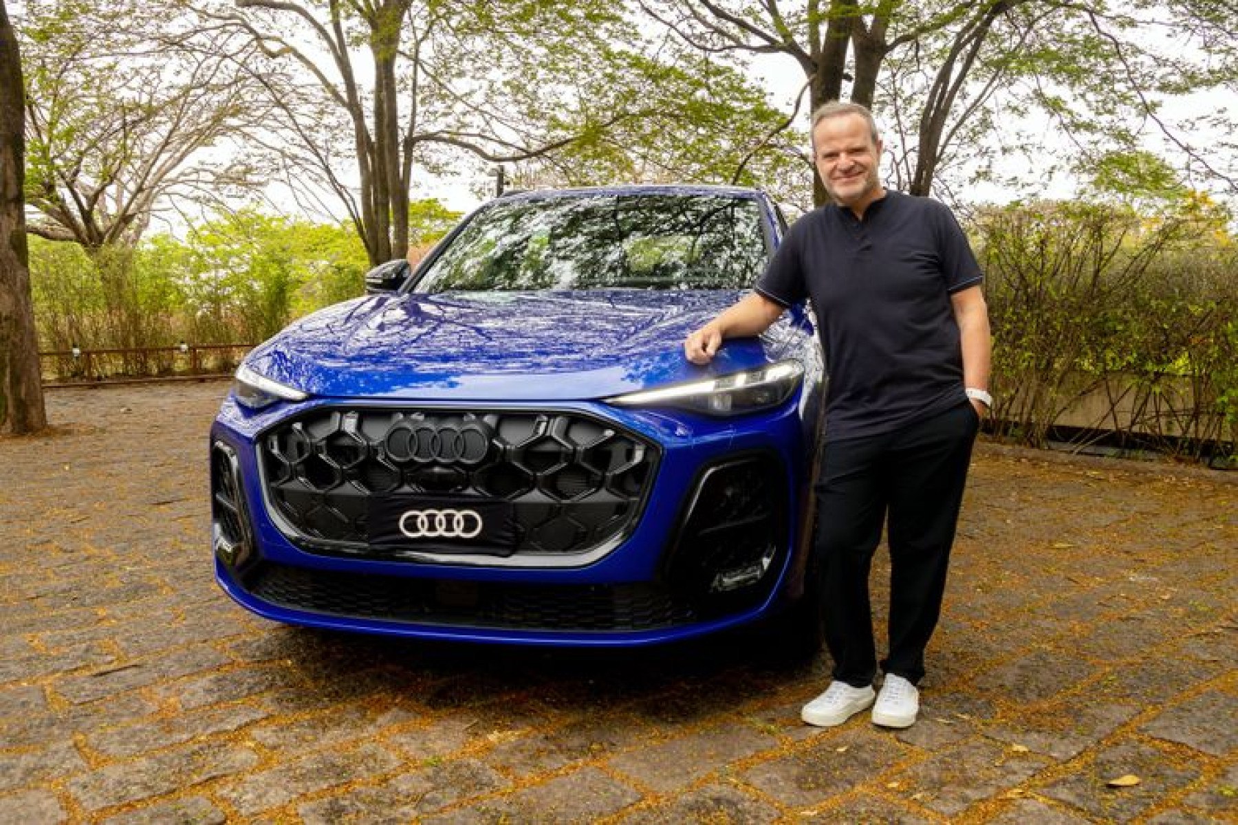 Audi anuncia Barrichello como embaixador antes de estreia na F1