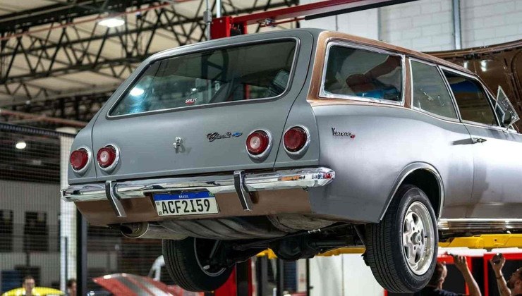 A Chevrolet Caravan 1979 foi apelidada de Karavan, por conta do motor Honda K24, que foi preparado para ter mais de 1.000 cv