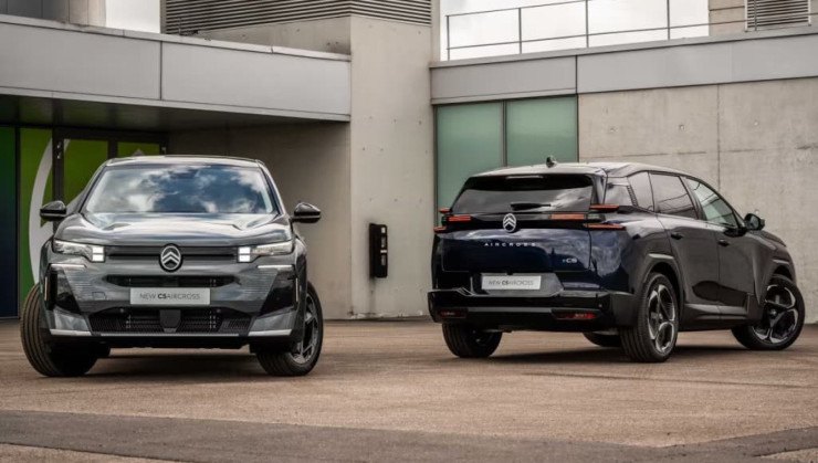 Citroën C5 Aircross possui visual diferente do brasileiro